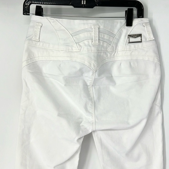 Ciclon jeans NWT women’s juniors 13 mega pomp skinny - Picture 6 of 10